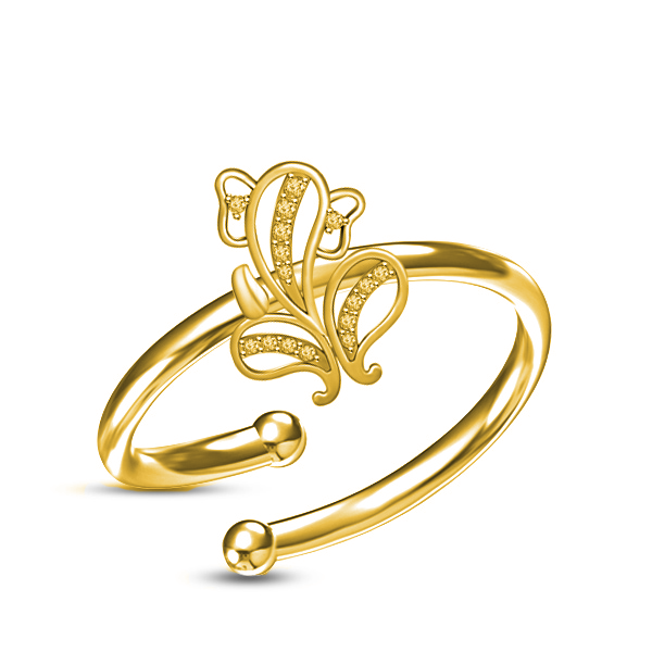 Modern Ganesha Ring